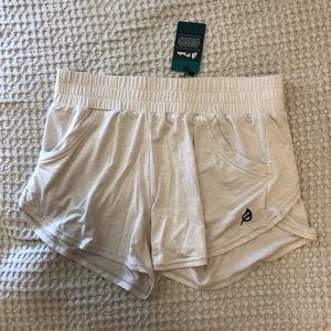 BNWT P’tula grey running shorts